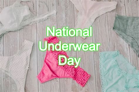 National Underwear Day 2023 - When, Where and Why it is Celebrated?