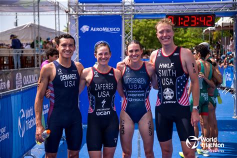 Gallery: 2023 Americas Triathlon Mixed Relay Championships Huatulco ...