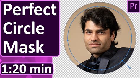 How to make a perfect circle mask in Premiere Pro - YouTube