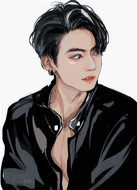 vigo on Twitter | Bts fanart, Jungkook fanart, Jungkook anime