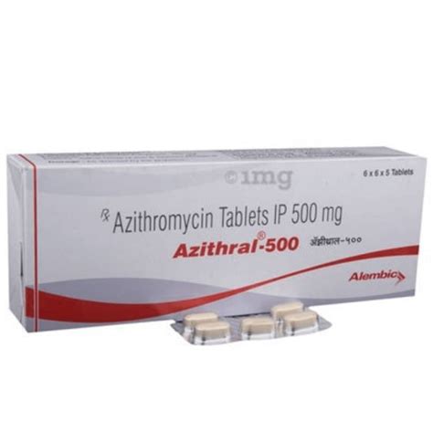 Top Azithral 500 Uses ~ Price, Benefits, Side Effects