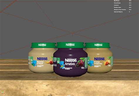 Nestlé - Baby food on Behance