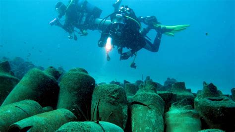 The Truth About The Roman Shipwreck Discovered Off Mediterranean Coast