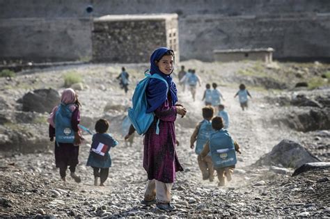 Education and Healthcare at risk for children in Afghanistan, UN report ...