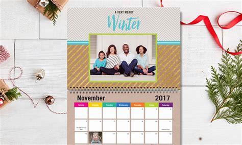 Shutterfly Custom Wall Calendar - Shutterfly | Groupon