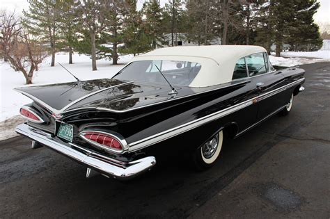 1959 Chevrolet Impala Convertible CONCOURSE restoration 348 TRI POWER ...