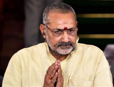 Giriraj Singh breaks down after meeting PM Modi over racist remarks - India News