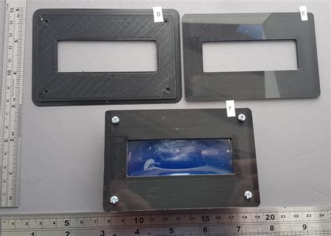 Bezels for LCD Displays