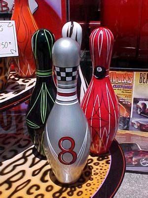 bowling pin painting - Google Search | Bowling pin art, Pin stripe art, Bowling pins