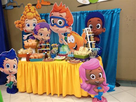 Bubble Guppies Birthday Party Ideas | Photo 1 of 10 | Catch My Party