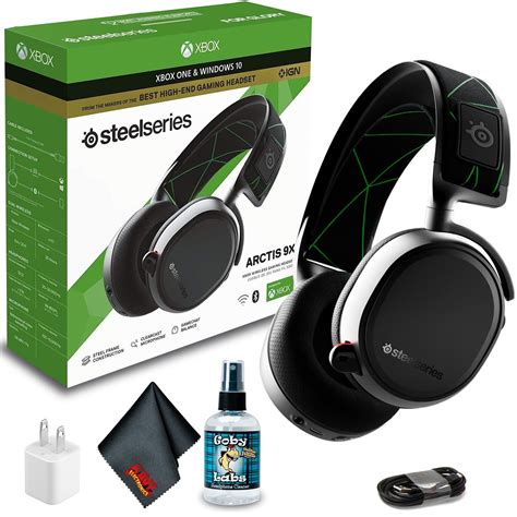 SteelSeries - Arctis 9X Wireless Stereo Gaming Headset for Xbox One and Series X - Walmart.com