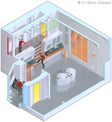 Uss Enterprise Ncc 1701 Engine Room