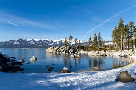 Lake Tahoe Winter RV Campgrounds - Air Dreaming Life