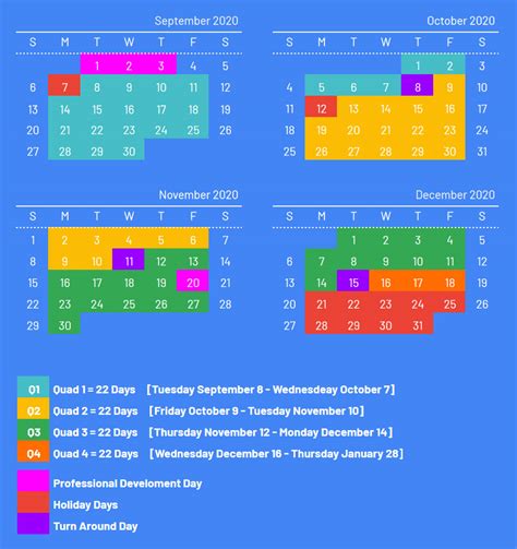 Schedules and School Calendar – YMCA Academy