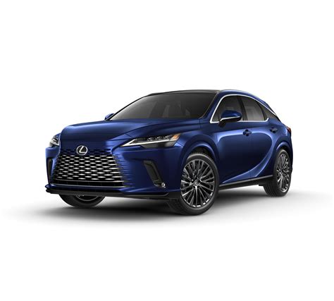 New 2024 Lexus RX PLUG-IN HYBRID ELECTRIC VEHICLE RX 450H+ LUXURY (PLUG ...