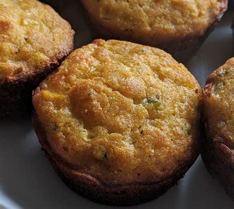 Corn Jalapeño Muffins — What Rose Eats