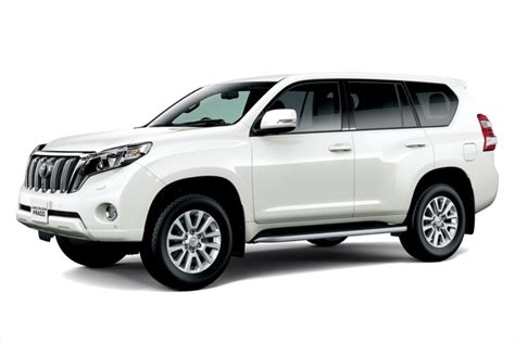 Toyota Land Cruiser Prado Gets 2.8-Liter Diesel Engine with Direct Injection - autoevolution