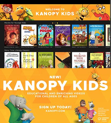 Kanopy Kids - Upper Saddle River Library