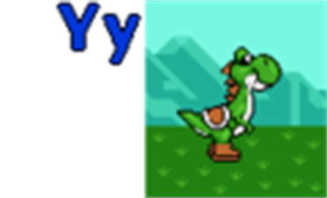 Alphabet World - Super Mario Wiki, the Mario encyclopedia