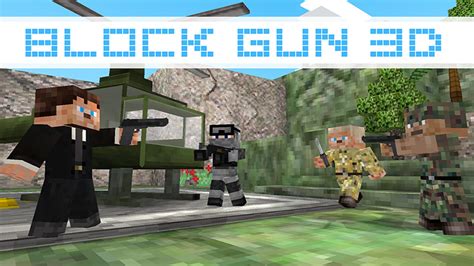 Block Gun 3D: Ghost Ops MOD APK 1.4.0 (Unlimited Money) for Android