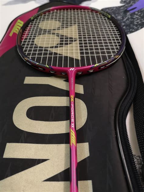 Yonex Voltric Z-Force II LCW Limited Edition (Z Force 2), Sports Equipment, Sports & Games ...