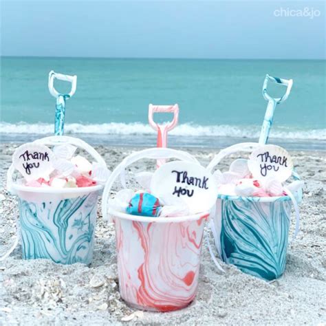 Beach Themed Wedding Favors | Chica and Jo