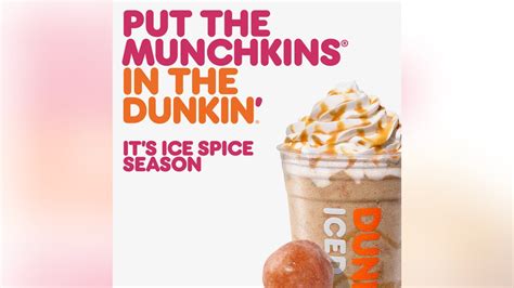 Dunkin' taps Ben Affleck, Ice Spice to promote new drink that's mixed with actual munchkins