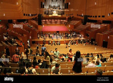 Sydney opera house inside hi-res stock photography and images - Alamy