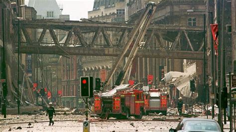 A look back at the 1996 IRA bombing in Manchester - ABC News