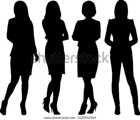 24,645 Female Office Worker Silhouette Images, Stock Photos & Vectors | Shutterstock