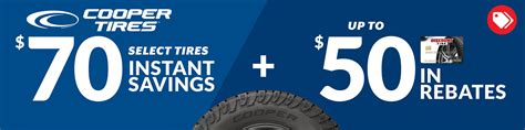 Tire Rebates - Tire-Rebates.com