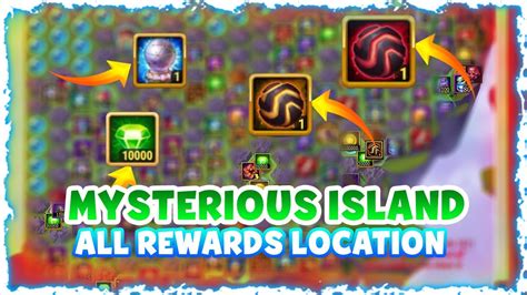 Uncovering Hidden Riches: Hero Wars Mysterious Island All Reward Locations - YouTube