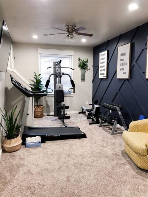 Home Office Workout Room Ideas | www.cintronbeveragegroup.com