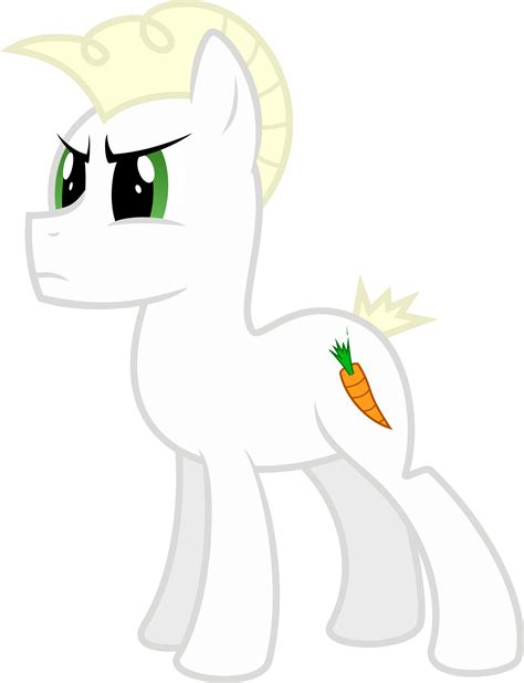 Angel Bunny Ponified by Ambassad0r on DeviantArt