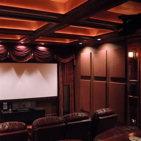 Jeff Autor's Home Theater - Acoustical Solutions