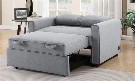 $150 Off Serta Pull-Out Sleeper Chair w/ USB Ports + Free Shipping for Sam's Club Members