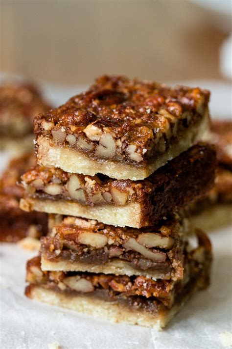 The Absolute Best Pecan Pie Bars - Pretty. Simple. Sweet