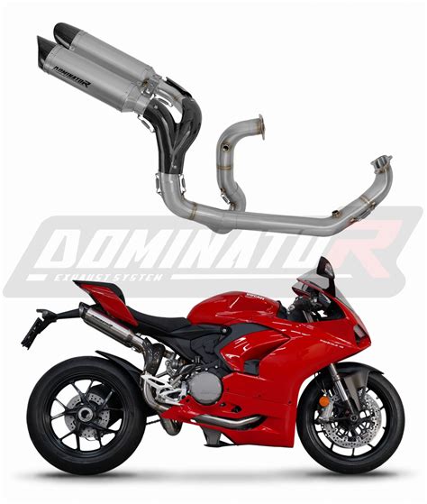 TERMIGNONI Ducati Panigale V2 Titanium Exhaust System (SBK