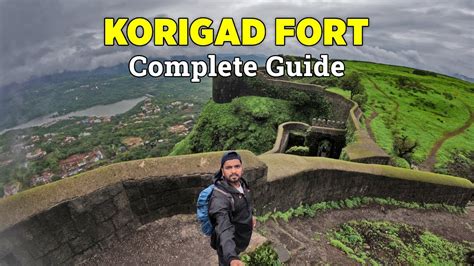 Korigad Fort | Korigad Fort Trek In Monsoon | Korigad Fort Lonavala | How To Go Korigad Fort ...