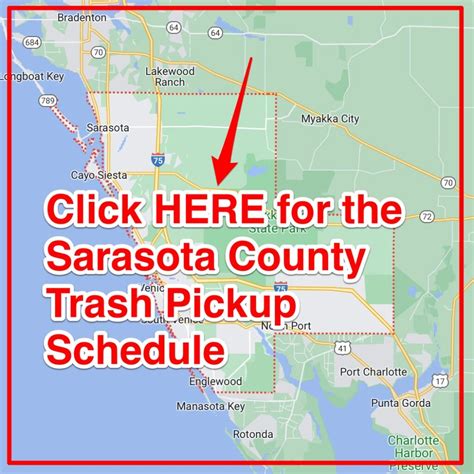 Sarasota County Trash Schedule 2024 (Bulk Pickup, Holidays, Map)