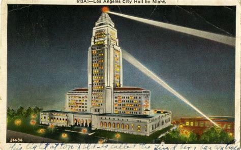 A Brief History of Los Angeles City Hall | Lost LA | Food & Discovery ...