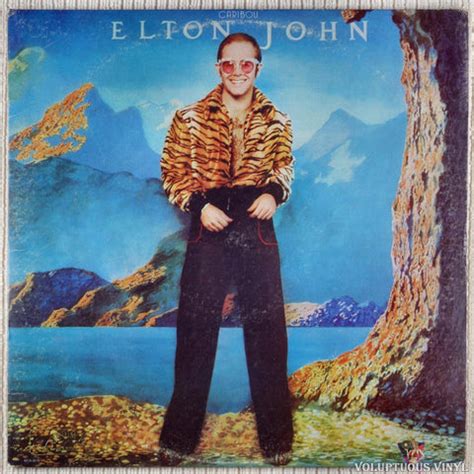 Elton John ‎– Caribou (1974) Vinyl, LP, Album – Voluptuous Vinyl Records