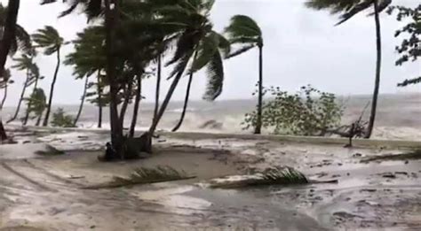 2 killed & over 2500 people evacuated after tropical cyclone 'Sarai ...