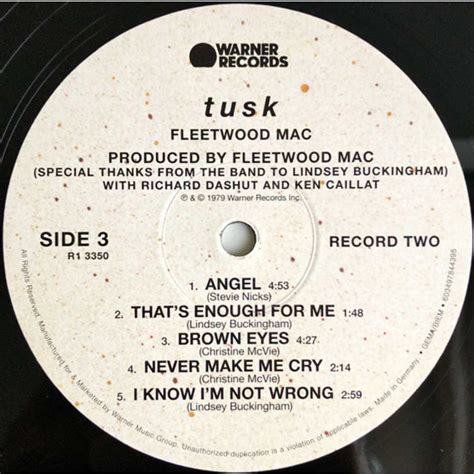 Fleetwood Mac - Tusk ( vinyl 2LP ) - VinylVinyl