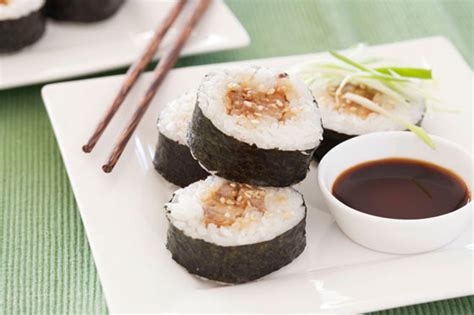 Teriyaki Chicken Sushi Recipe