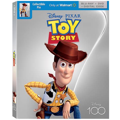 Toy Story - Disney100 Edition Walmart Exclusive (Blu-ray + DVD ...