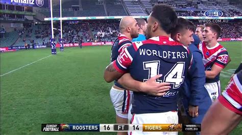 NRL Highlights: Sydney Roosters v Wests Tigers – Round 13 - YouTube