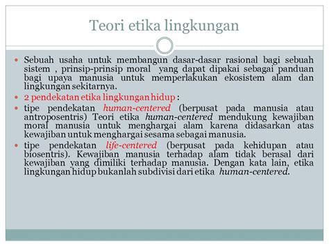 Detail Contoh Etika Lingkungan Koleksi Nomer 11