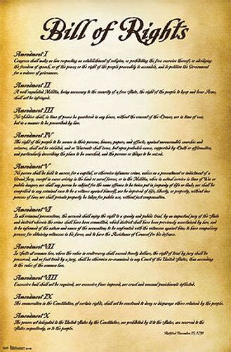 What are the first 10 amendments to the us constitution. Amendments to the U.S. Constitution ...