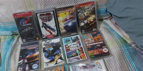 PSP playstation Portable Games, Video Gaming, Video Games, PlayStation on Carousell